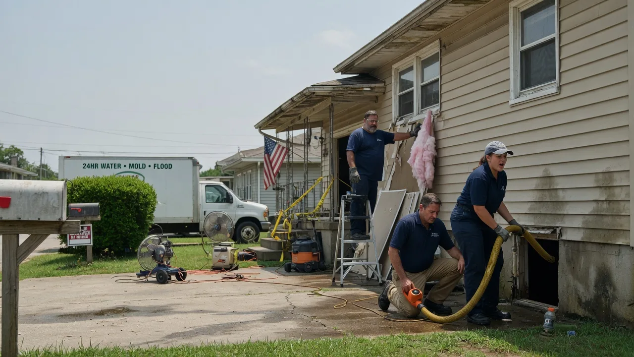 Water Damage Repair in Medfield, MA near me